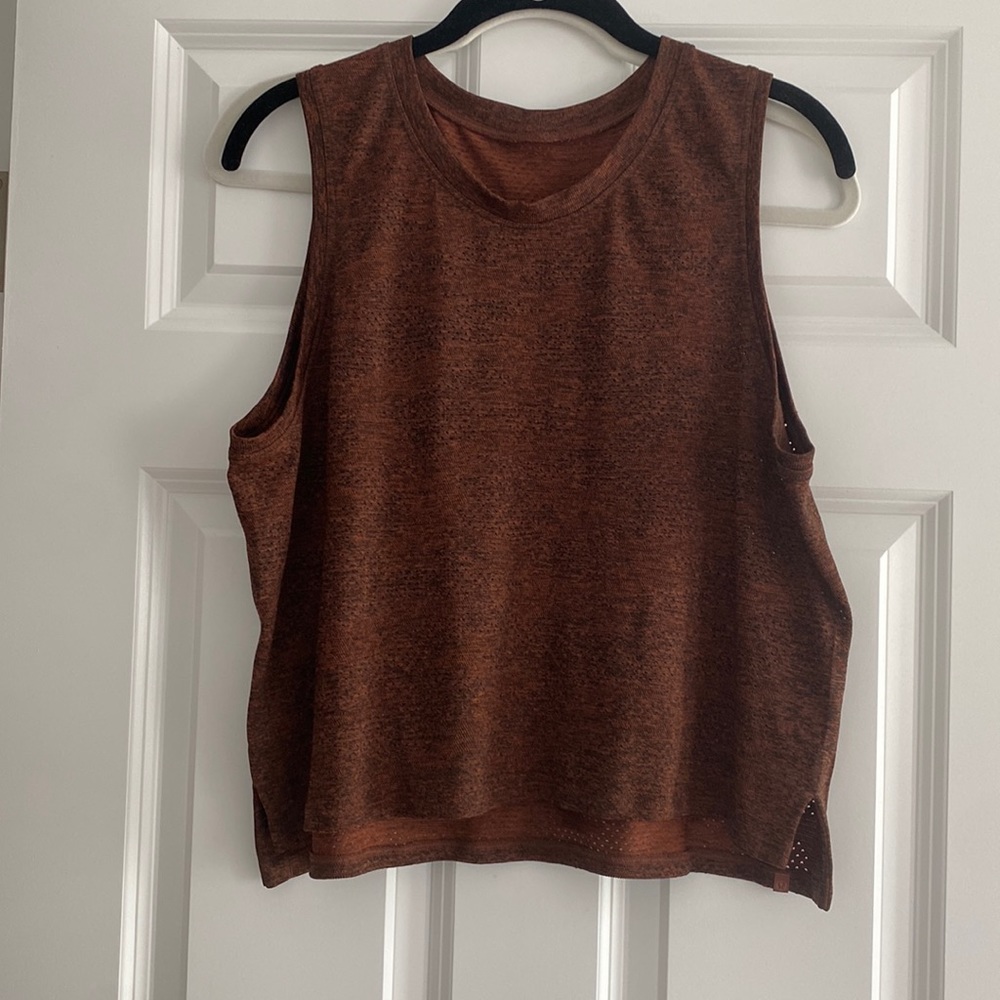 Lululemon Train to be Tank sz 10